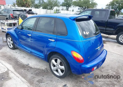 2003 Chrysler Pt Cruiser Gt z USA, uszkodzony, nr VIN 3C4FY78G93T513722